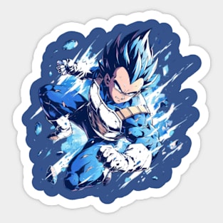 vegeta Sticker